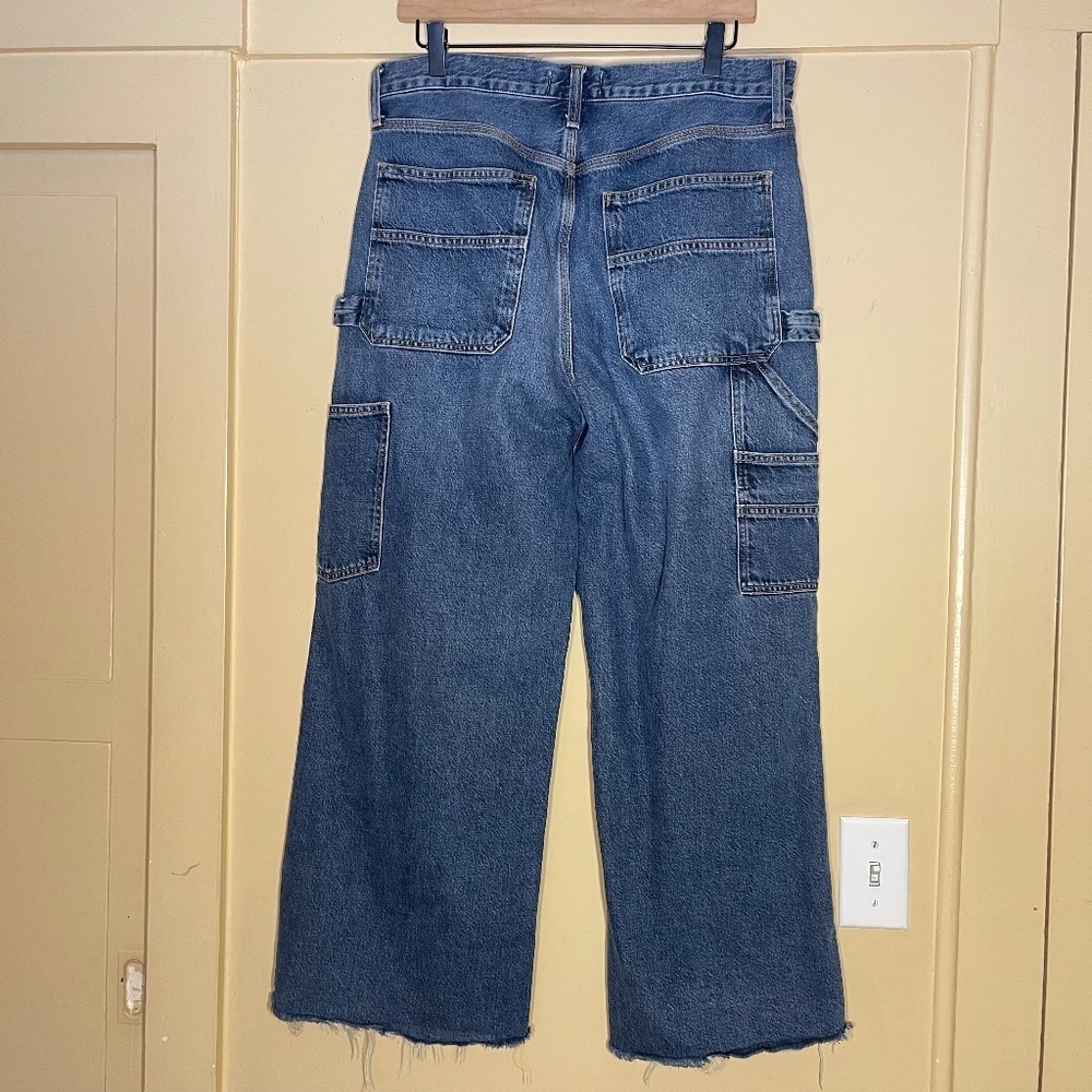 AGOLDE Magda Wide-Leg Carpenter Jeans